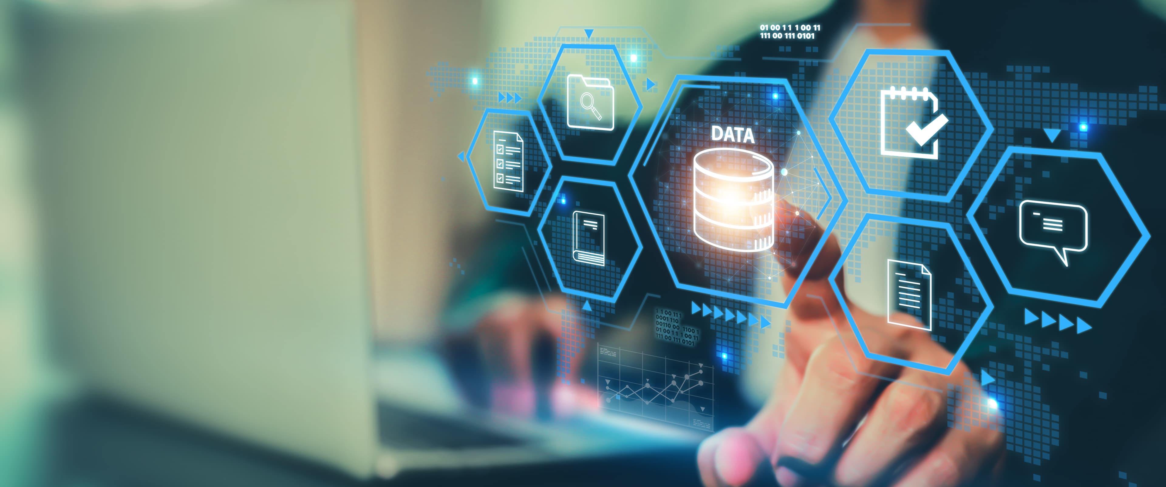Data management services placeholder