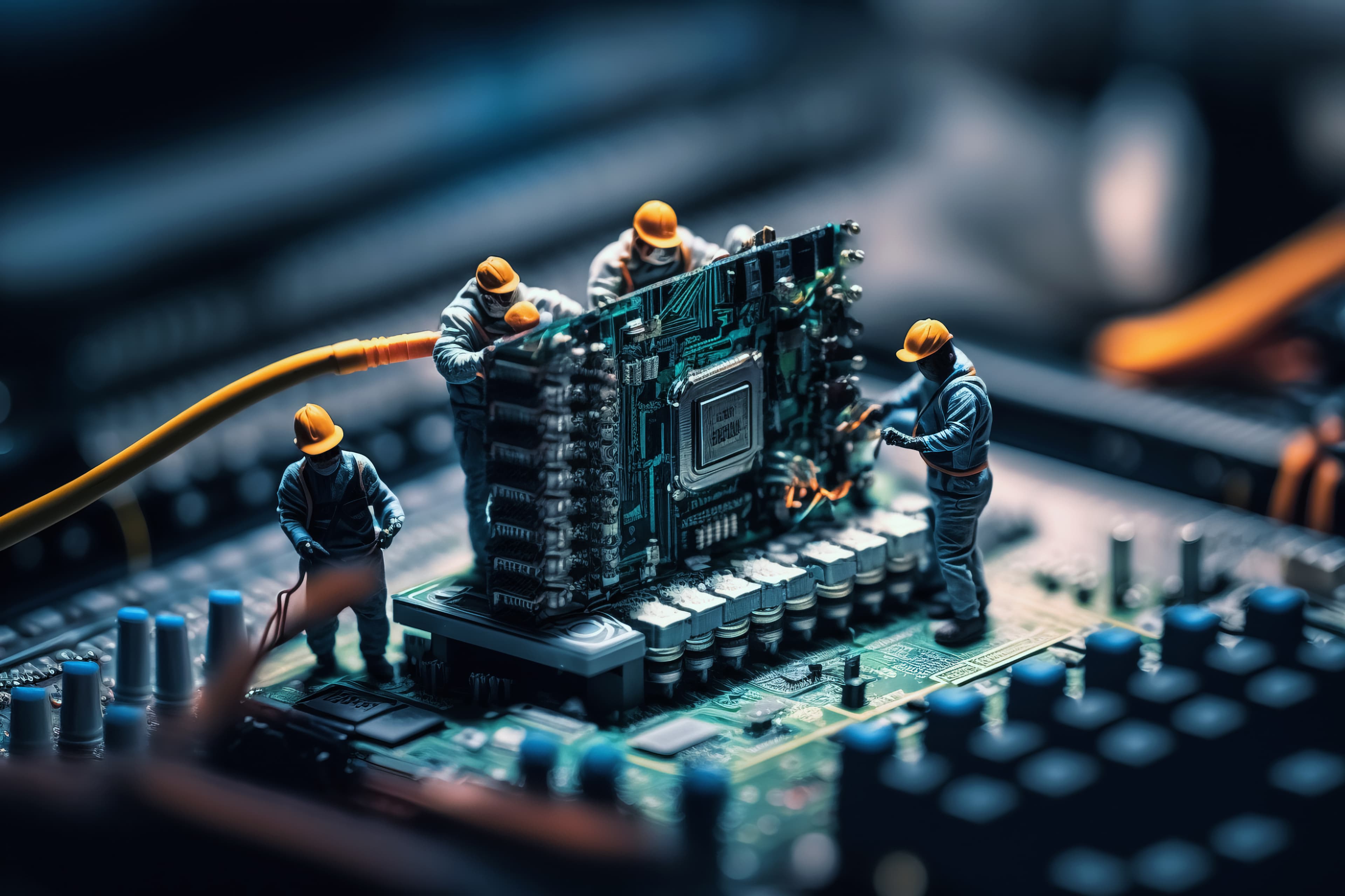 Hardware services placeholder